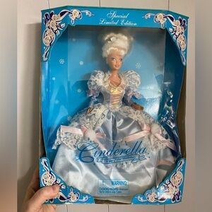 1997 Cinderella Fairytale Holiday Limited Edition Barbie